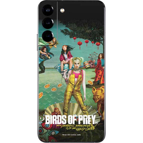 DC Comics Harley Quinn Birds of Prey Variant Movie Poster Galaxy S22 Plus Skin